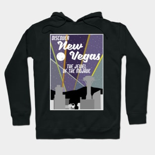 Vintage New Vegas Skyline Hoodie